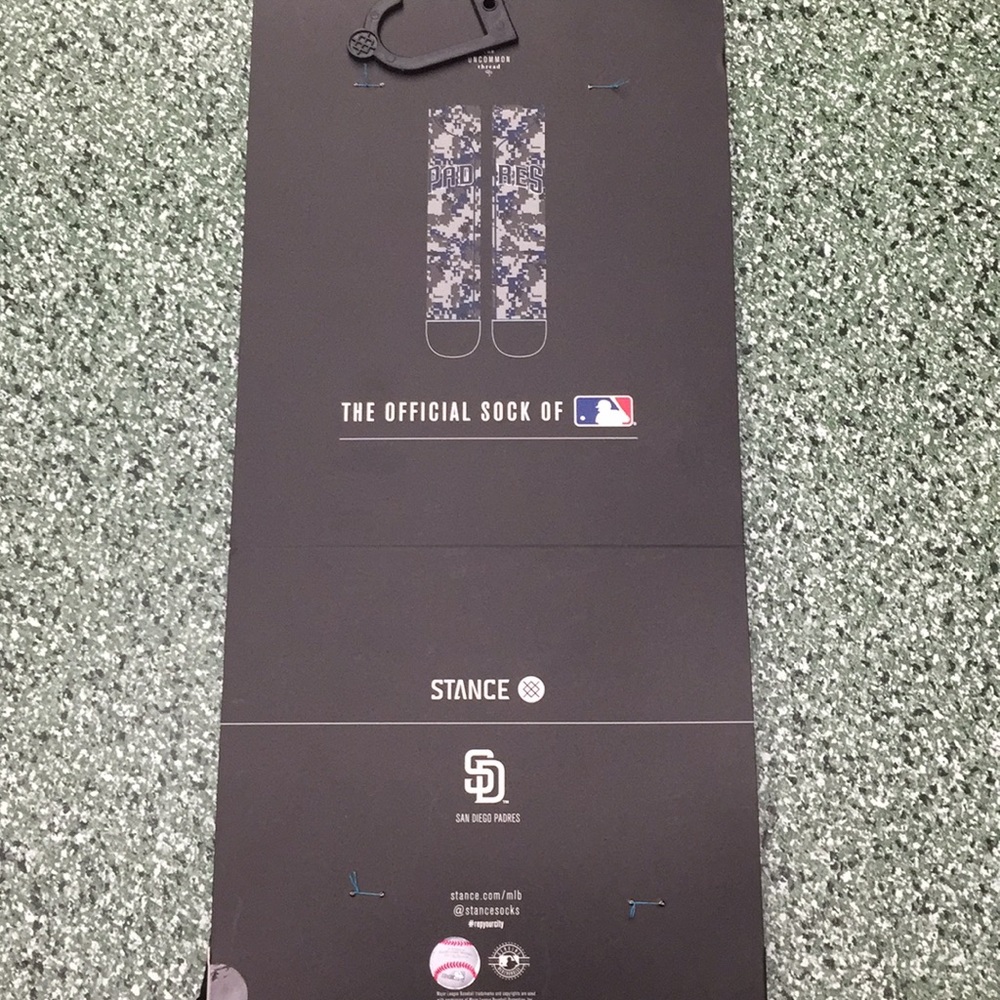 Stance San Diego Padres Alternate Socks - Picture 7 of 8